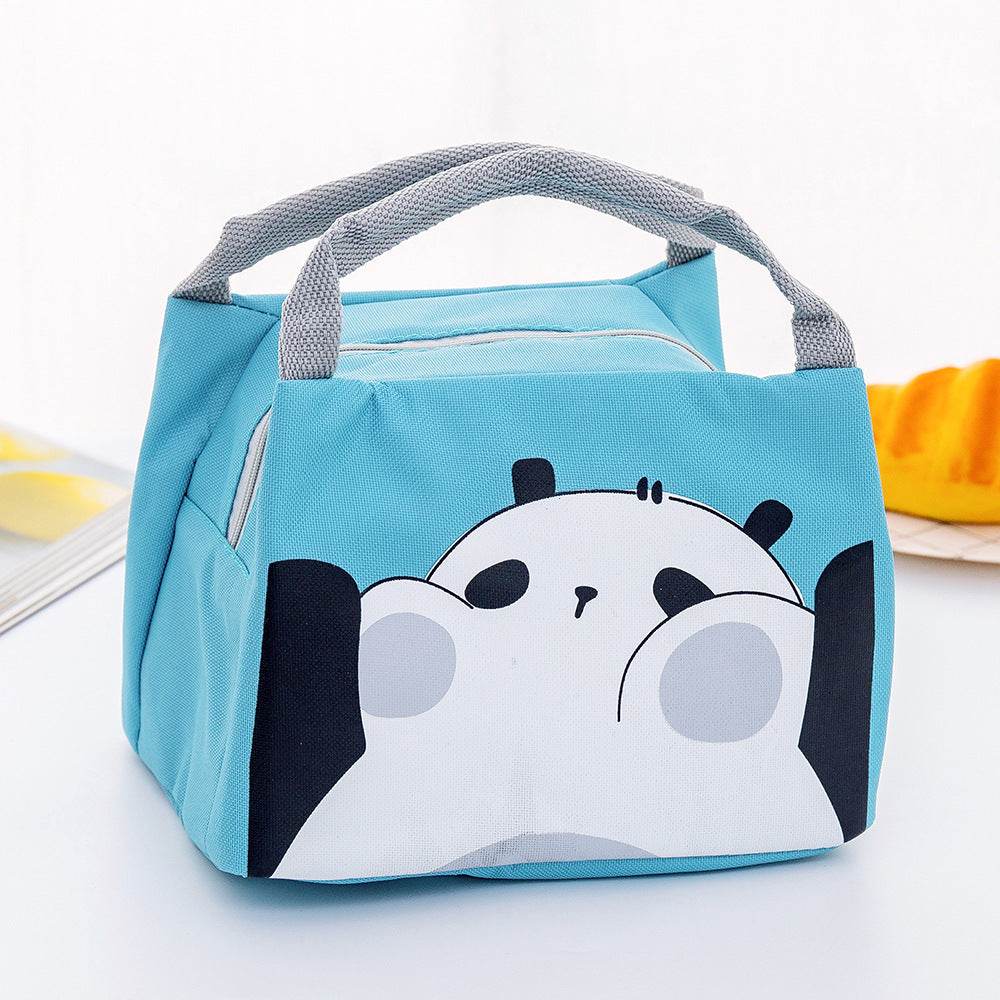 Portable Small Lunch Box Bag – Insulated Tote for Kids & Adults - Velora