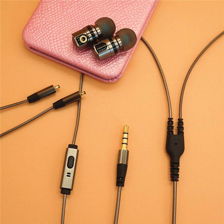 846 in-ear metal earphones - Velora