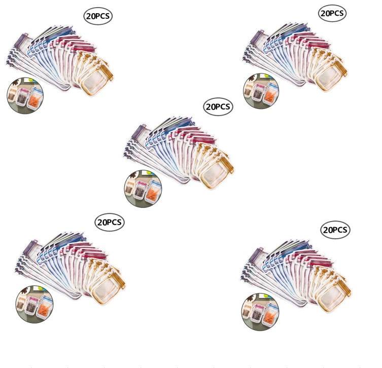 Reusable Snack Bag Biscuit seal Bag - Velora