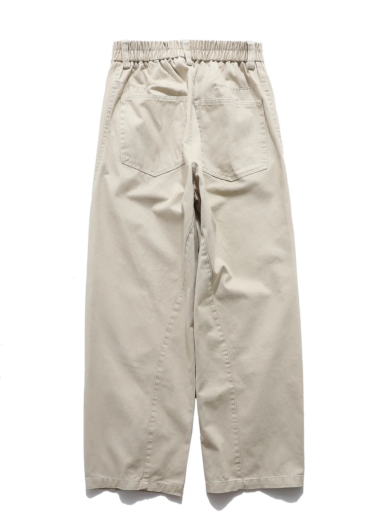 Men's High-Waisted Wide Leg Pants - Velora