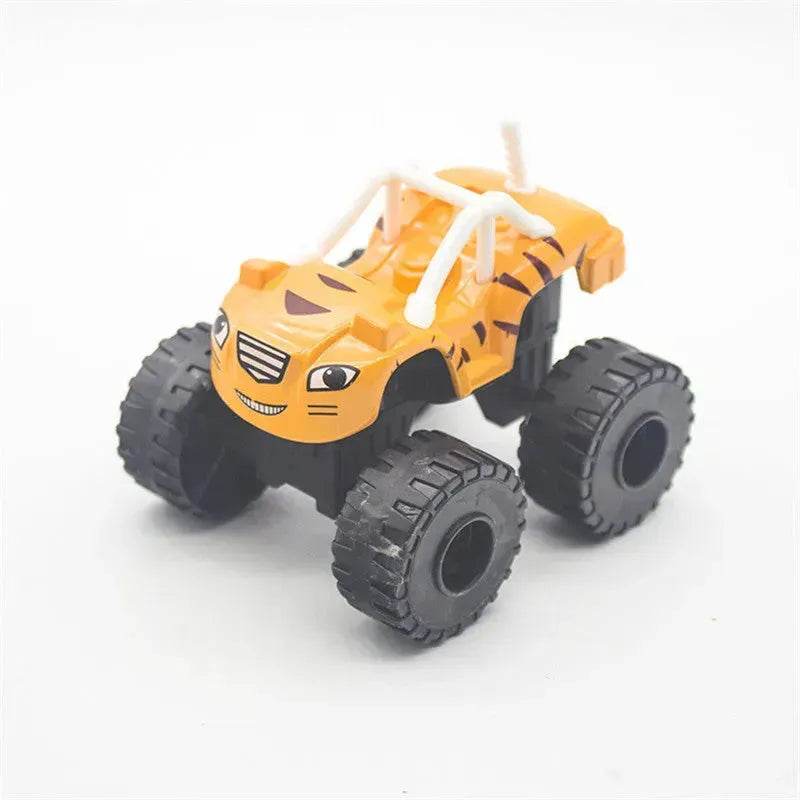 Flame and machine toy car - Velora
