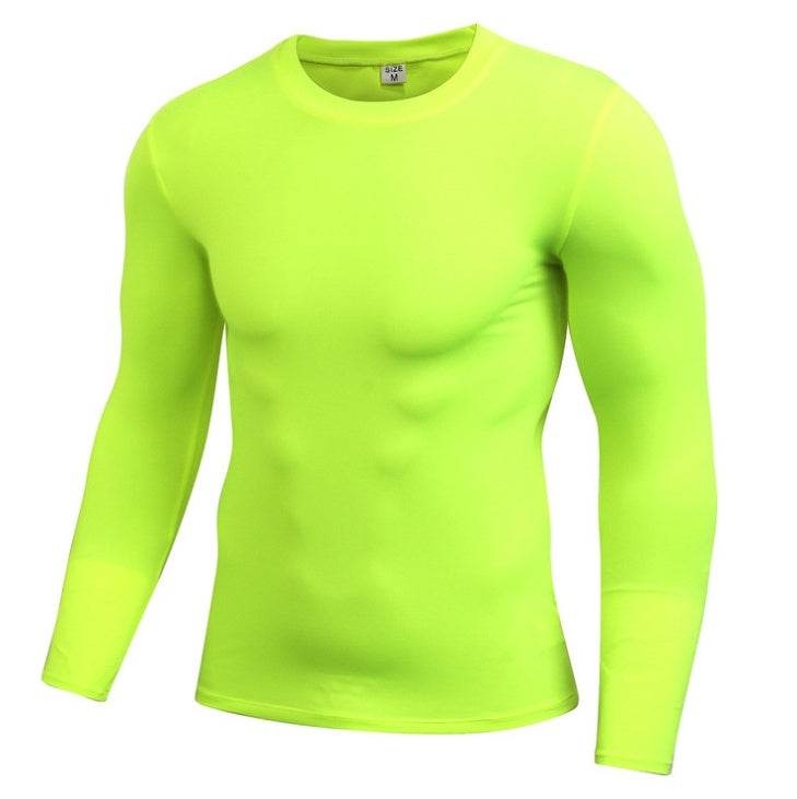 Men's Blank Long Sleeve Compression Top - Velora