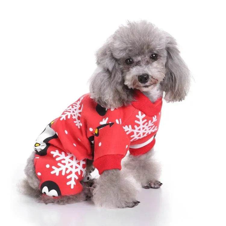 Christmas old man dog clothes - Velora