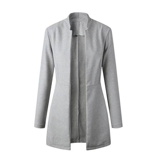 jacket blazer Women for Work white Fashion Formal female - Velora