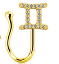 Constellation Nose Ring Piercing Jewelry - Velora