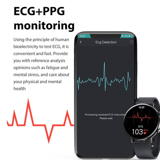 New GW33 smart watch - Velora