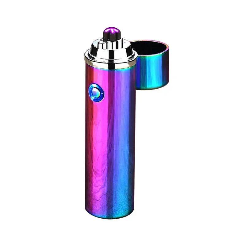 Electric USB Lighter Smokeless Windproof Cigarette Cigar Lighters - Velora
