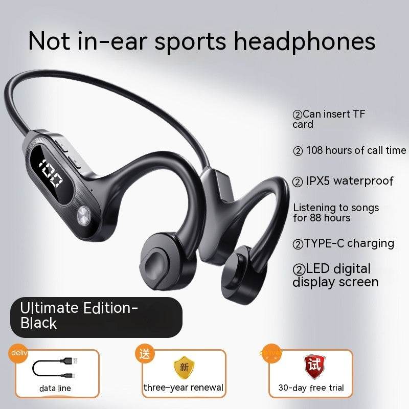 Wireless Ear Mounted Sports Long Range Earphones - Velora