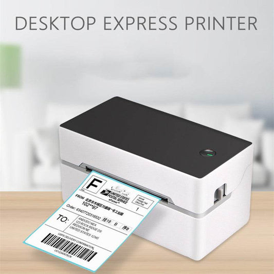Thermal Label Printer Bluetooth Express Electronic Face Single Bar Code Sticker - Velora