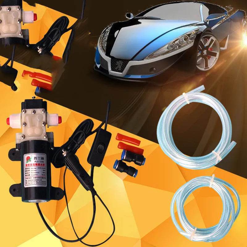 Self-priming Electric Changer Automobile Car Vehicle Engine Oil Pump - Velora