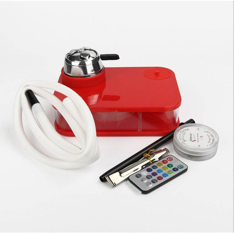 Hookah - Shisha set square box acrylic book hookah hookah - Velora