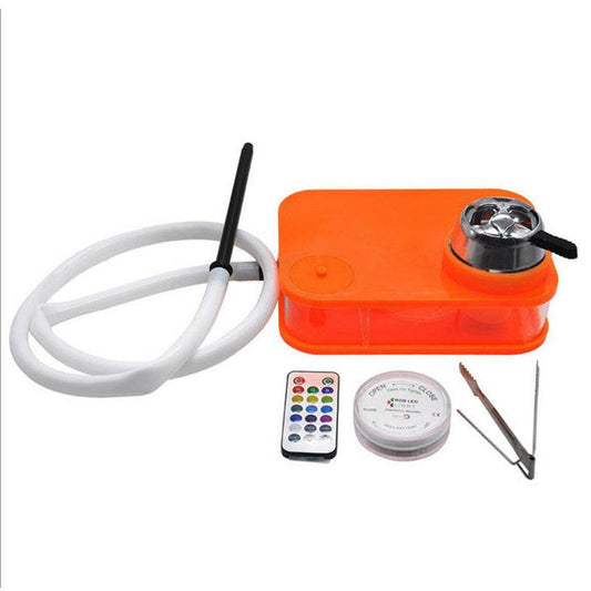 Hookah - Shisha set square box acrylic book hookah hookah - Velora