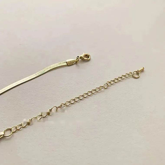 cold wind European and American Simple minimalist necklace women - Velora