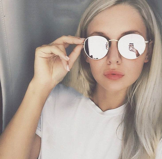 Women Retro Sunglasses - Velora