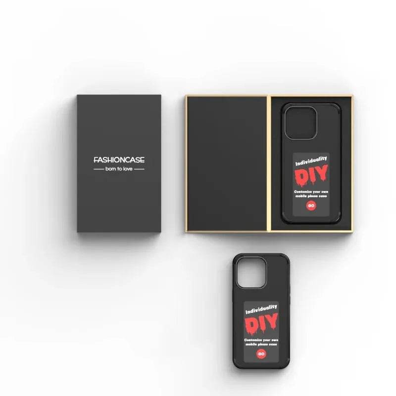 Smart Ink Screen Couple Phone Case NFC Sensor Projection Screen - Velora