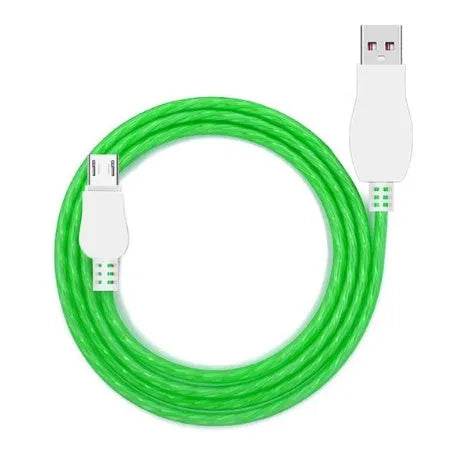 Compatible Led Light Mobile Phone Charging Cable - Velora