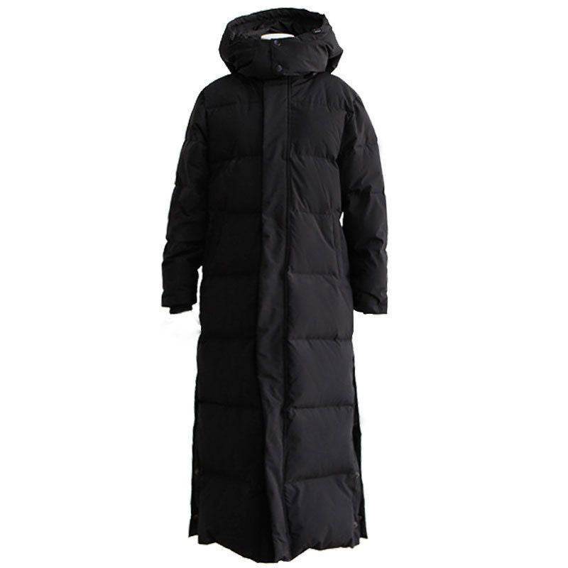 Winter Long Coat Warm Hooded Thickened Parka Jackaet For Women Clothing - Velora