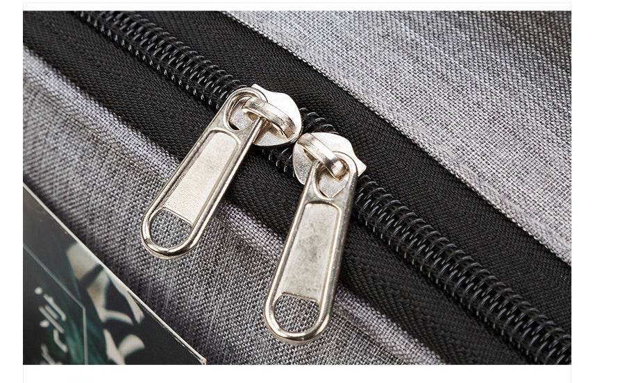 Aluminum Foil Lunch Bag – Thermal Insulated Tote - Velora