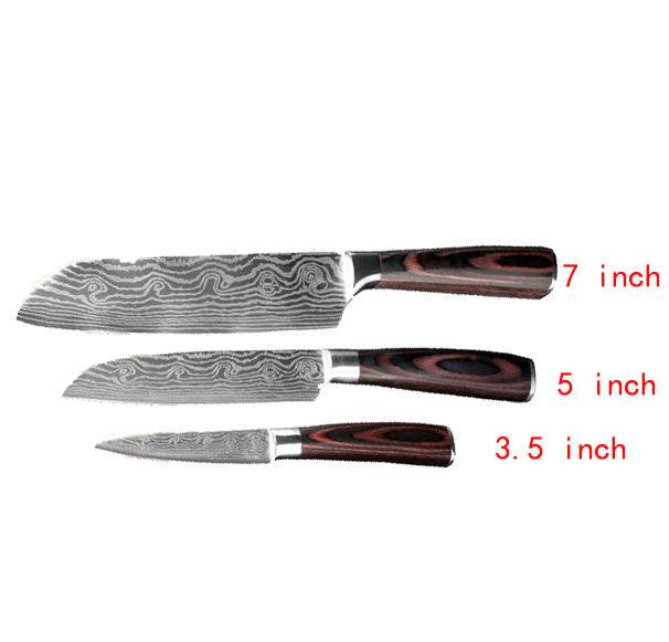Carpenter's Special Set 6-piece Set 8-piece Set Knife Chef Knife Kitchen Knife Cooking - Velora