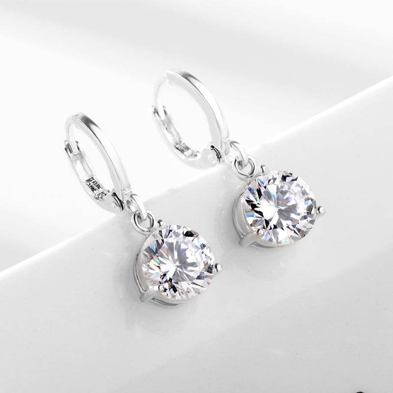 Water Drop Necklace Earring Set - Velora
