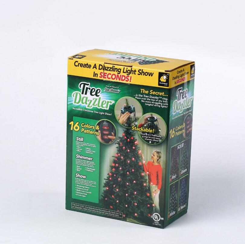 64 and 48 Light Dazzler Shower Tree Light Show of Christmas Tree https://like2b-uy