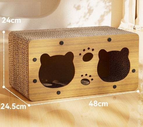 Creative Sisal Mat That Won't Shed Crumbs Cat Scratch Board - Velora