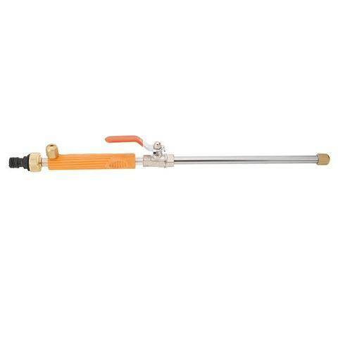 Car High-pressure Electric Water Gun Washer Water Nozzle Spray Garden Cleaning - Velora