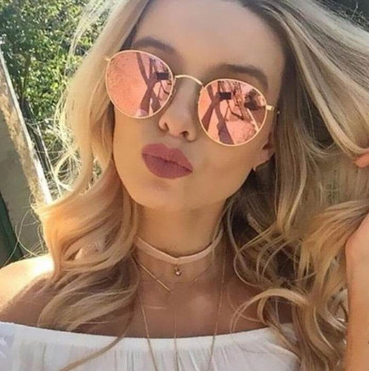 Women Retro Sunglasses - Velora