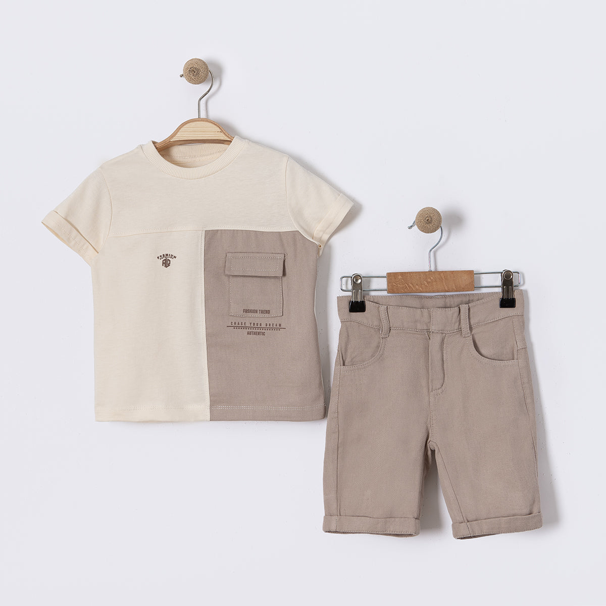 Active Andy Boys Shorts Set
