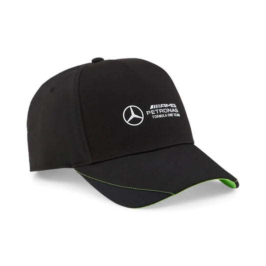PUMA Mercedes F1 Team Adjustable Baseball Cap Black
