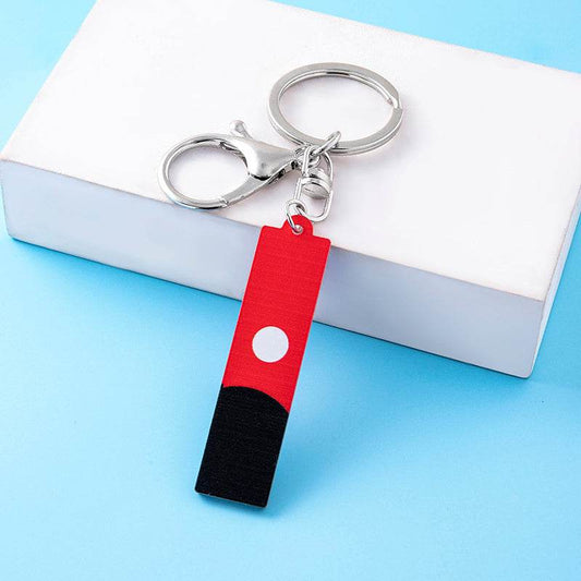 Anime Tokyo Revengers Izana Kurokawa Rectangle Acrylic Pendant Keychains With Clasp - Velora