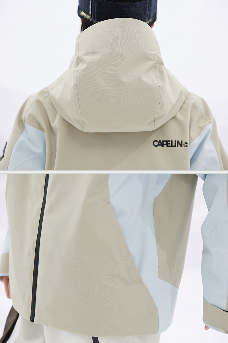 Mercury Unisex Snowboard Jacket - Velora