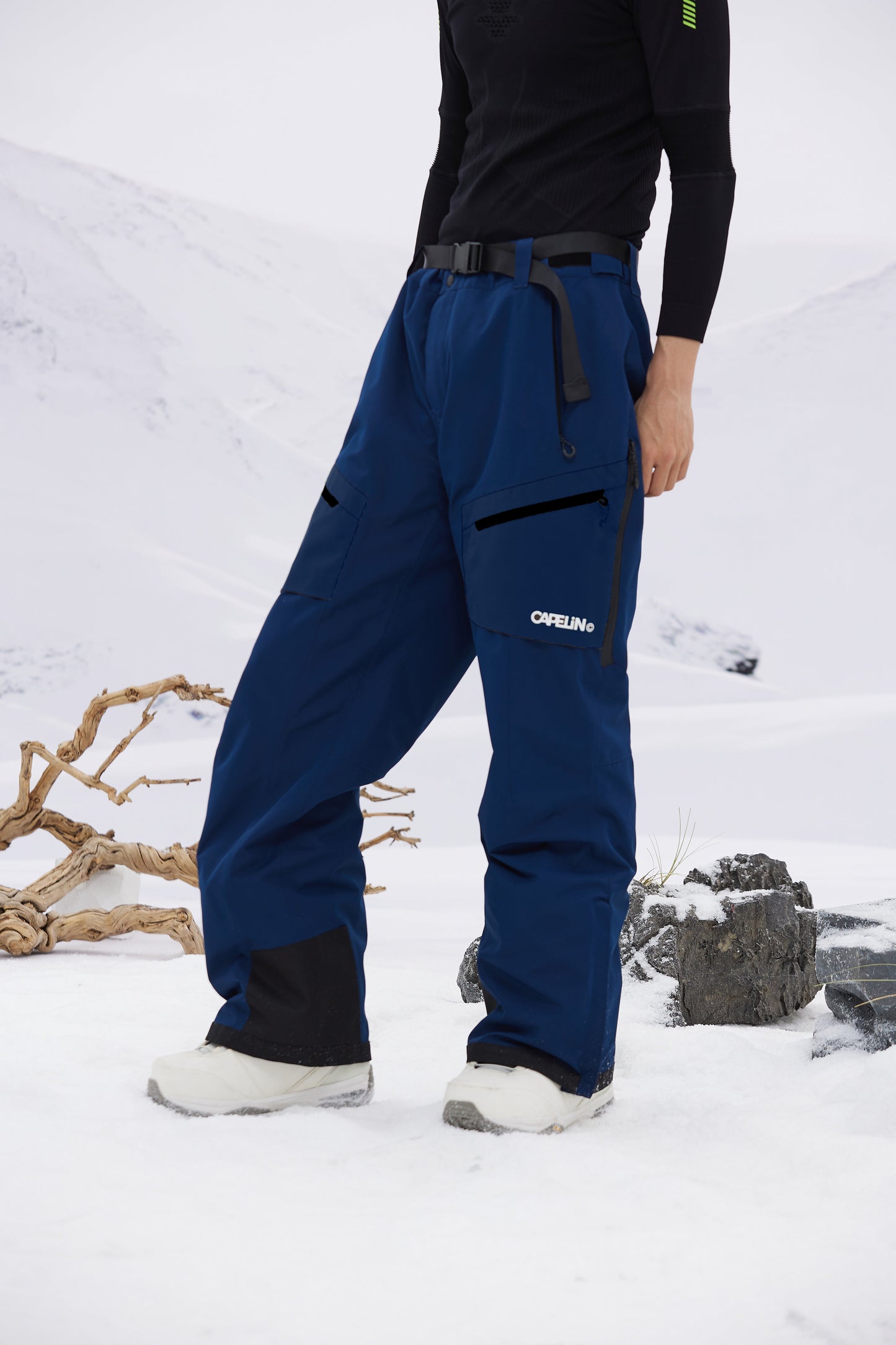 Aries Unisex Snowboard Pant - Velora