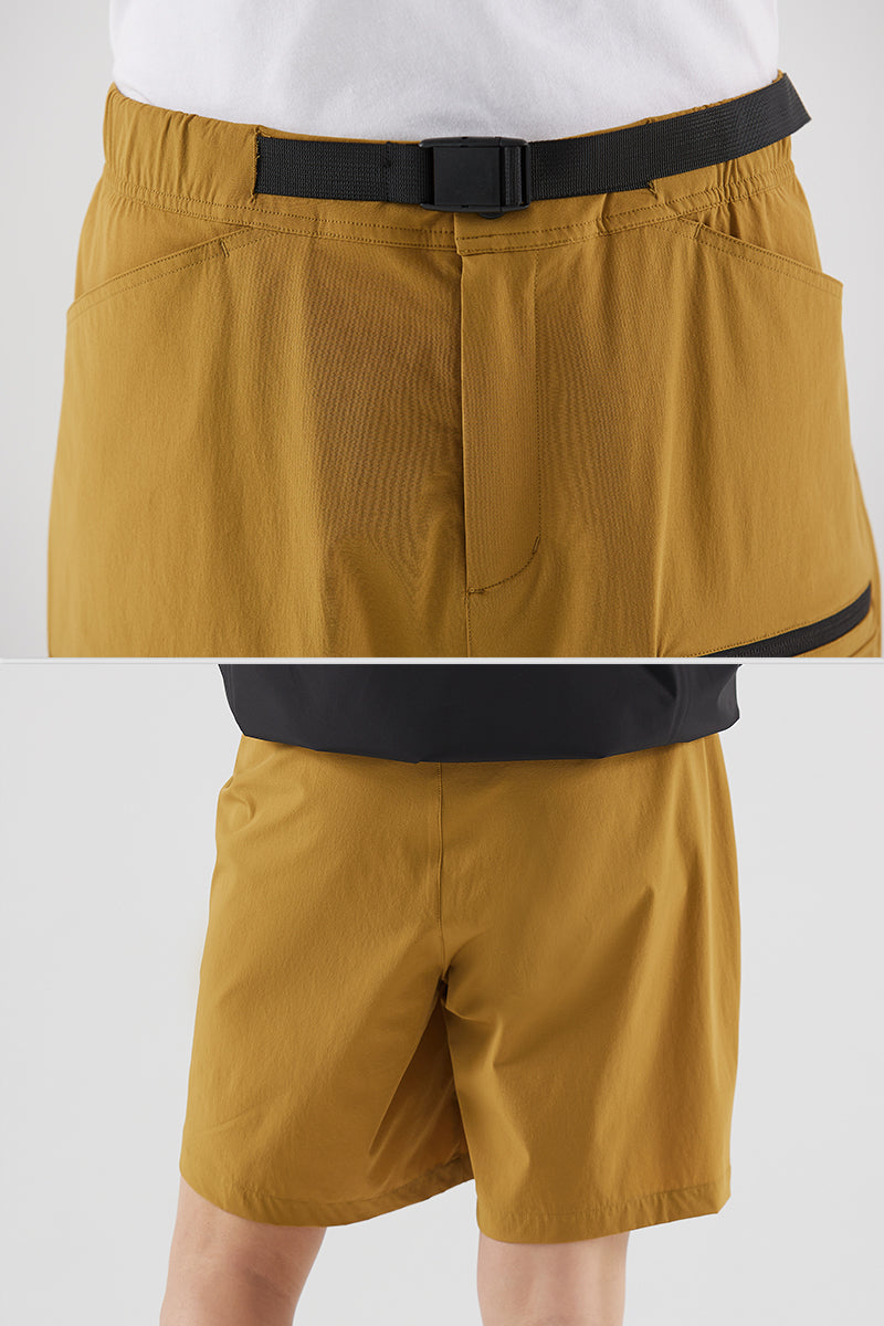 Square Men's Cargo Short - Velora