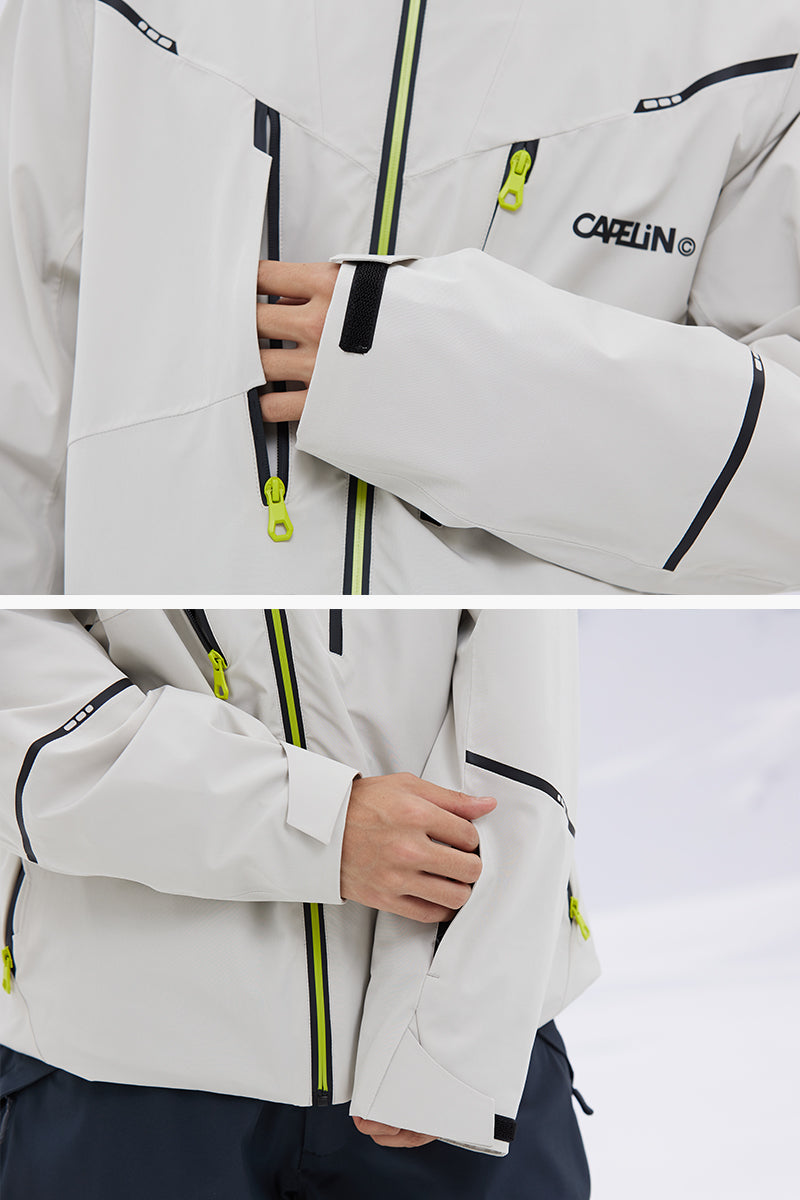 Mars Men's Ski Jacket - Velora