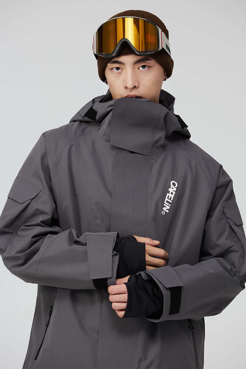 Mood Unisex Snowboard Jacket - Velora