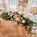 Flower Installation - Velora Luxury Fashion