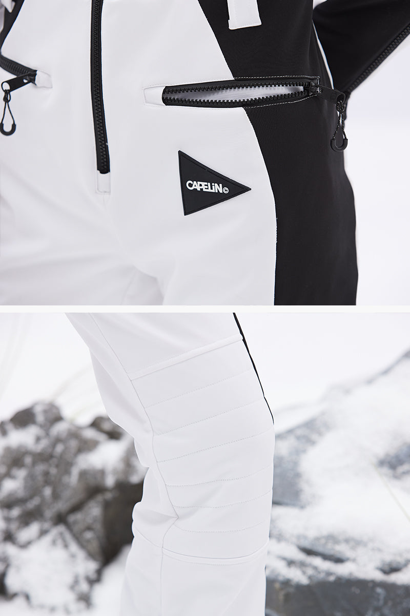 Moon Women's Ski Overall Suit - Velora
