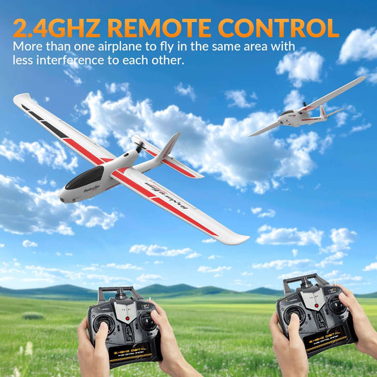 VolantexRC Ranger 600 V2 4CH RC Airplane with XPilot Gyro and One-Key Aerobatics - Velora Luxury Fashion