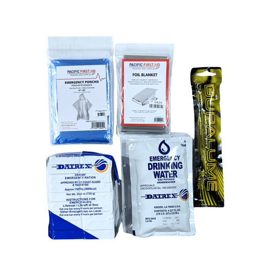 12 Hours Basic Classroom Survival Kit Add-On - Velora