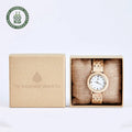 The Birch: Wood Watch for Women - Velora Luxury Fashion