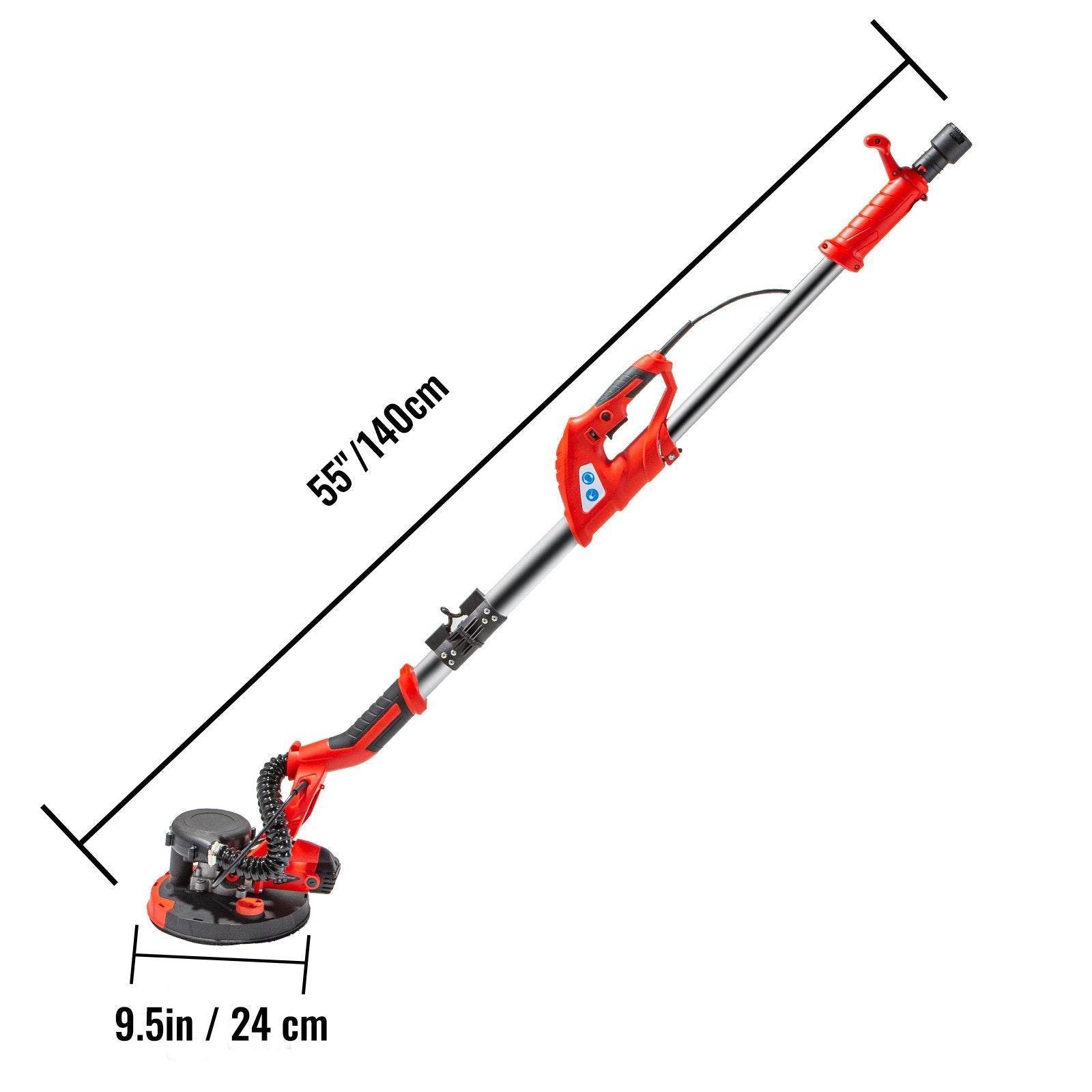 Automatic Drywall Electric Sander 7-speed Control Sheetrock Sander - Velora