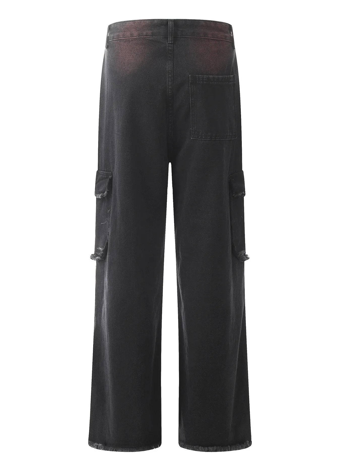 Men's Tie-Dye Cargo Denim Jeans - Velora