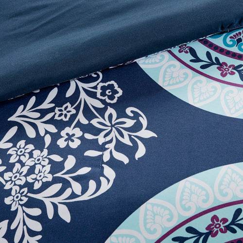 9pcs Queen bed set Boho Comforter Full bedding sets - Velora