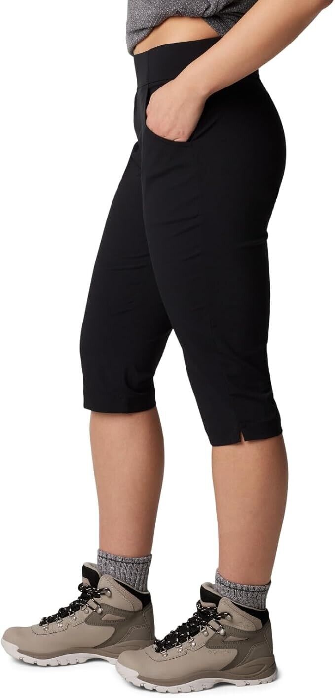 Columbia Womens Anytime Casual Capri, X-Small - Velora