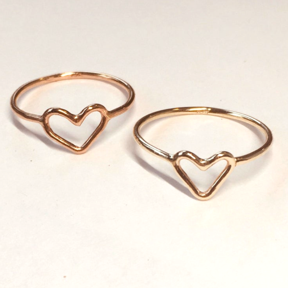 Open Heart Ring