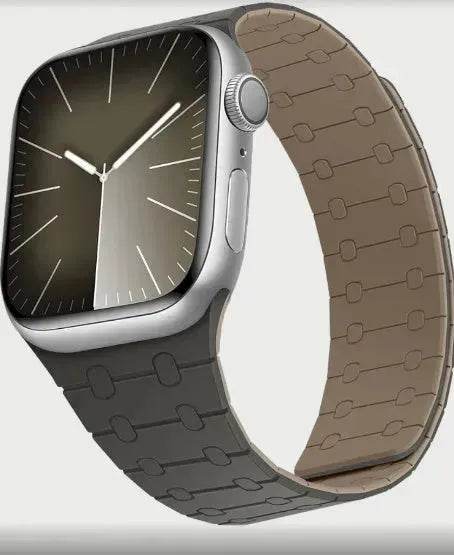 Innovative Magnetic Silicone Watch Strap for iwatch - Velora