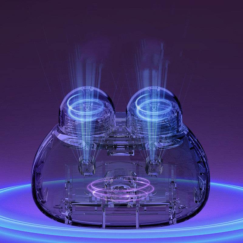 Cute Beauty Contact Lenses Case Vibrating Ultrasonic Cleaner - Velora