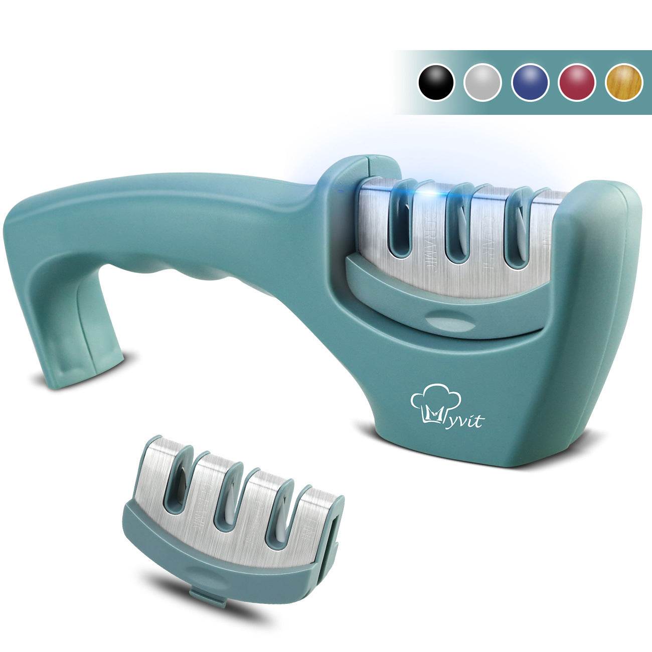 Sharpening Kitchen Tool Diamond Tungsten Steel Sharpening Stone - Velora