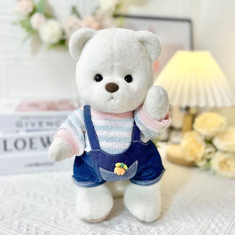 Clothes Only Medium Lina Momo Bear Plush Doll - Velora